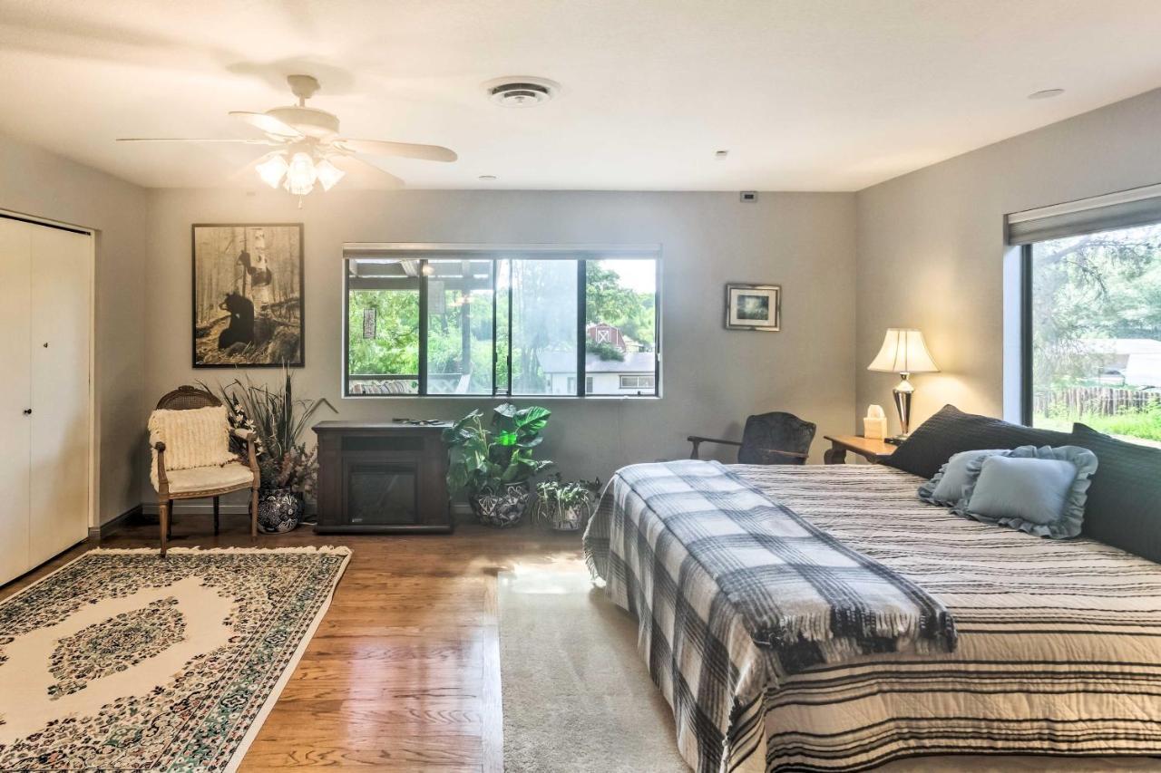 Downtown Cottonwood Home With Hot Tub And Patio! Zewnętrze zdjęcie
