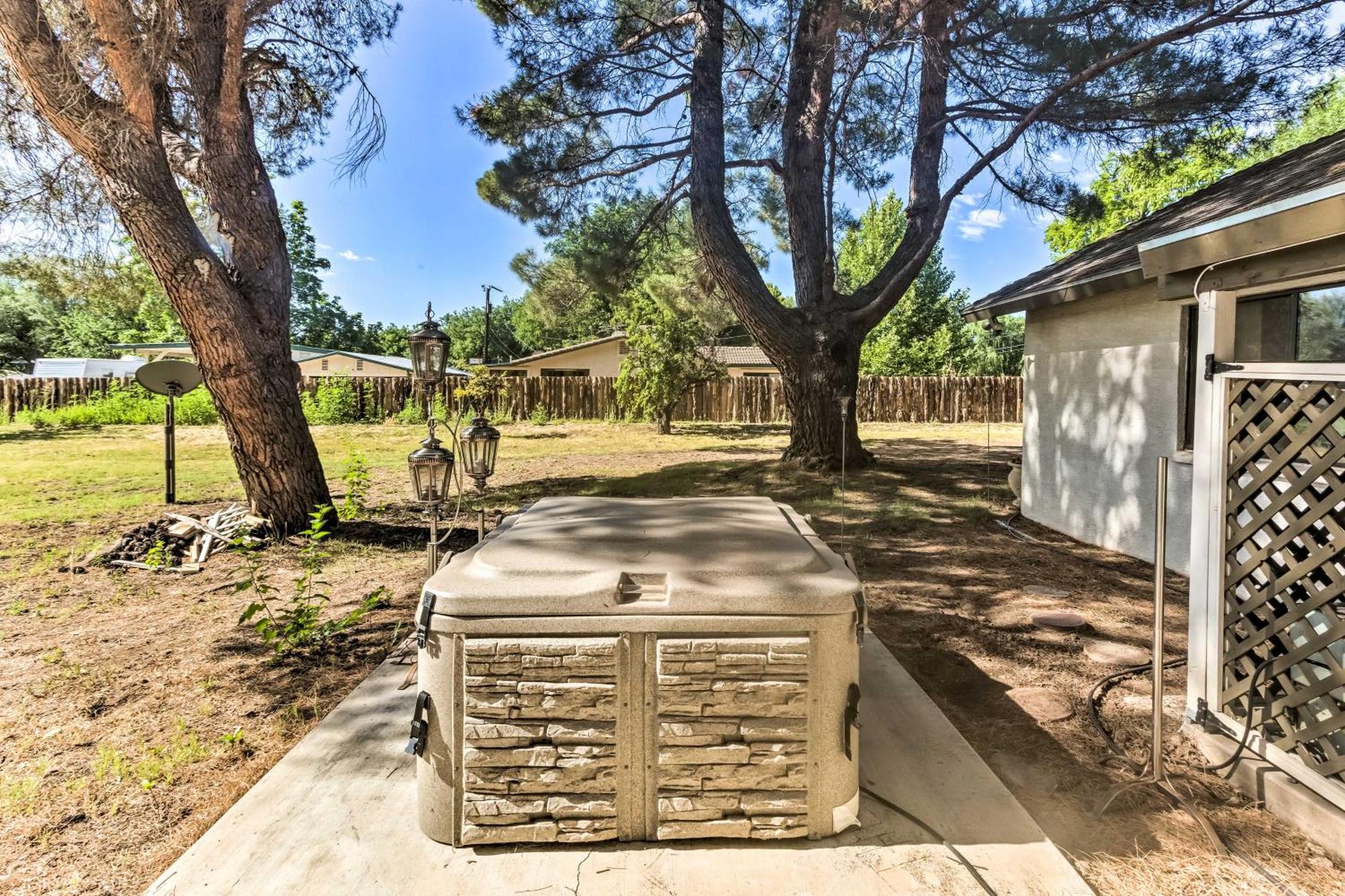 Downtown Cottonwood Home With Hot Tub And Patio! Zewnętrze zdjęcie